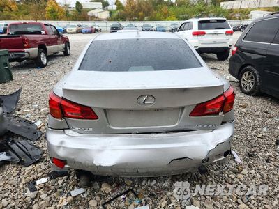 Zdjęcie 6 z 13 samochodu: 2007 LEXUS IS 250 VIN:JTHCK262372013706 - miniatura