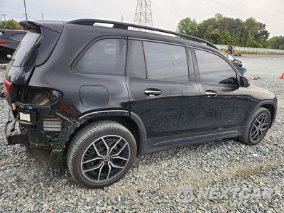 Trzecie zdjęcie samochodu z tyłu: 2023 MERCEDES-BENZ EQB 300 4MATIC VIN:W1N9M0KB6PN056511 - miniatura