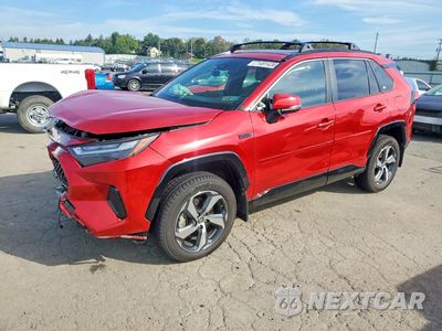 2023 TOYOTA RAV4 PRIME SE JTMAB3FV2PD132702 - główne zdjęcie licytacji z USA - miniatura