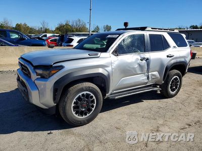 2025 TOYOTA 4RUNNER TRD OFF-ROAD HV JTEVB5BR9S5001075 - główne zdjęcie licytacji z USA - miniatura
