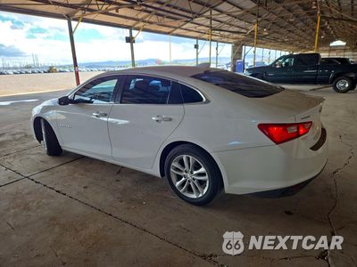 Drugie zdjęcie samochodu z przodu: 2016 CHEVROLET MALIBU LT VIN:1G1ZE5ST6GF301563 - miniatura