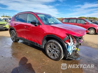 Czwarte zdjęcie samochodu z boku: 2026 MAZDA CX-5 PREMIUM VIN:JM3KMDHA7T0156386 - miniatura