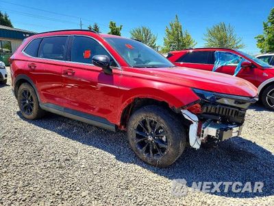 Czwarte zdjęcie samochodu z boku: 2024 HONDA CR-V SPORT-L VIN:7FARS6H88RE078639 - miniatura