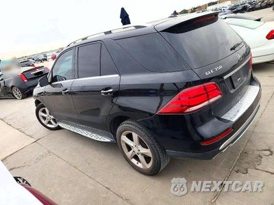 Drugie zdjęcie samochodu z przodu: 2016 MERCEDES-BENZ GLE 350 VIN:4JGDA5JB8GA744683 - miniatura