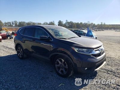 Czwarte zdjęcie samochodu z boku: 2017 HONDA CR-V EXL VIN:2HKRW2H82HH643721 - miniatura
