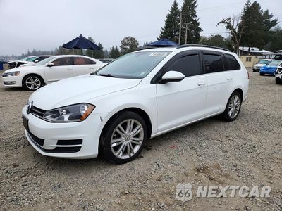 2016 VOLKSWAGEN GOLF SPORTWAGEN S 3VWC17AU7GM524030 - główne zdjęcie licytacji z USA - miniatura
