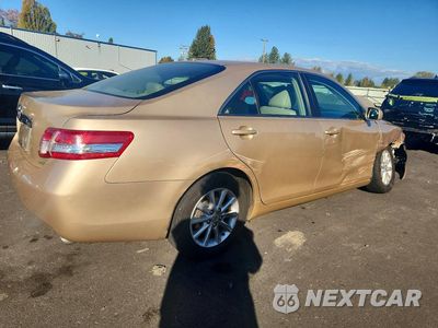Trzecie zdjęcie samochodu z tyłu: 2010 TOYOTA CAMRY XLE VIN:4T1BF3EK5AU115170 - miniatura