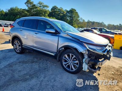 Czwarte zdjęcie samochodu z boku: 2022 HONDA CR-V TOURING VIN:2HKRW2H96NH630619 - miniatura