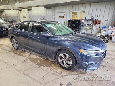 Czwarte zdjęcie samochodu z boku: 2019 HONDA INSIGHT EX VIN:19XZE4F53KE004248 - miniatura