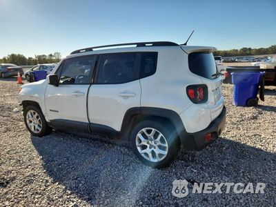 Drugie zdjęcie samochodu z przodu: 2017 JEEP RENEGADE LATITUDE VIN:ZACCJABB3HPE89126 - miniatura