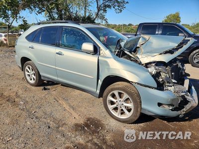 Czwarte zdjęcie samochodu z boku: 2009 LEXUS RX 350 VIN:2T2HK31U39C122169 - miniatura