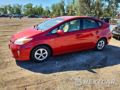 2012 TOYOTA PRIUS FOUR JTDKN3DU9C1509611 - główne zdjęcie licytacji z USA - miniatura