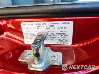 Zdjęcie 12 z 12 samochodu: 2008 SUZUKI FORENZA BASE VIN:KL5JD56Z38K950659 - miniatura