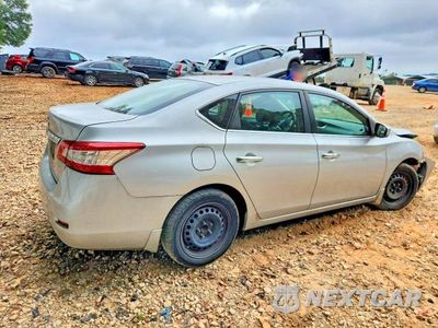 Trzecie zdjęcie samochodu z tyłu: 2015 NISSAN SENTRA S VIN:3N1AB7AP1FY289653 - miniatura