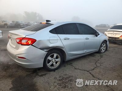 Trzecie zdjęcie samochodu z tyłu: 2017 CHEVROLET CRUZE LS VIN:1G1BC5SM7H7139714 - miniatura