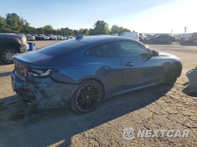 Trzecie zdjęcie samochodu z tyłu: 2021 BMW 430I VIN:WBA53AP0XMCG02840 - miniatura