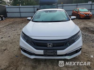 Piąte zdjęcie samochodu w środku: 2020 HONDA CIVIC EX VIN:2HGFC3B35LH353202 - miniatura