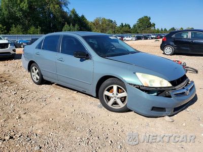 Czwarte zdjęcie samochodu z boku: 2006 HONDA ACCORD EX VIN:1HGCM55896A053412 - miniatura