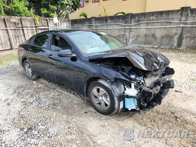 Czwarte zdjęcie samochodu z boku: 2024 HYUNDAI ELANTRA SE VIN:KMHLL4DG4RU801843 - miniatura
