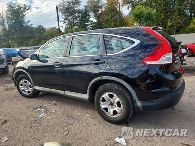 Drugie zdjęcie samochodu z przodu: 2013 HONDA CR-V LX VIN:2HKRM4H31DH648697 - miniatura
