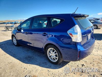 Drugie zdjęcie samochodu z przodu: 2012 TOYOTA PRIUS V THREE VIN:JTDZN3EU9C3142582 - miniatura