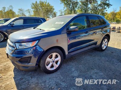 2017 FORD EDGE SE 2FMPK4G96HBB25661 - główne zdjęcie licytacji z USA - miniatura