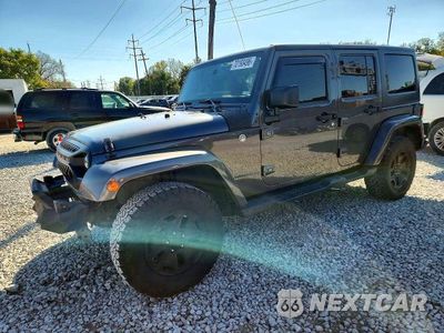 2016 JEEP WRANGLER UNLIMITED SAHARA 1C4BJWEG3GL153074 - główne zdjęcie licytacji z USA - miniatura