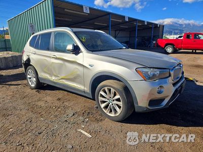 Czwarte zdjęcie samochodu z boku: 2015 BMW X3 XDRIVE28D VIN:5UXWY3C50F0E95760 - miniatura