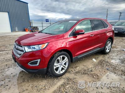 2018 FORD EDGE TITANIUM 2FMPK4K80JBC37683 - główne zdjęcie licytacji z USA - miniatura