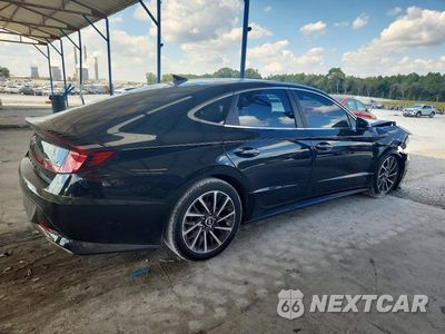 Trzecie zdjęcie samochodu z tyłu: 2021 HYUNDAI SONATA LIMITED VIN:5NPEH4J28MH113368 - miniatura
