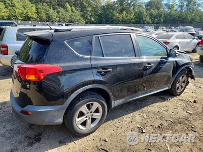 Trzecie zdjęcie samochodu z tyłu: 2014 TOYOTA RAV4 XLE VIN:2T3RFREVXEW137786 - miniatura