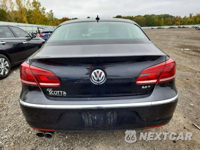 Zdjęcie 6 z 12 samochodu: 2015 VOLKSWAGEN CC SPORT VIN:WVWBP7AN6FE828492 - miniatura