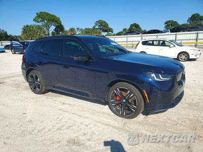 Czwarte zdjęcie samochodu z boku: 2026 BMW X3 M50 VIN:5UX73GP04T9346927 - miniatura