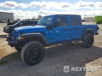 2020 JEEP GLADIATOR SPORT 1C6HJTAG5LL157109 - główne zdjęcie licytacji z USA - miniatura