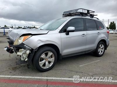 2014 SUBARU FORESTER 2.5I PREMIUM JF2SJAECXEH515872 - główne zdjęcie licytacji z USA - miniatura