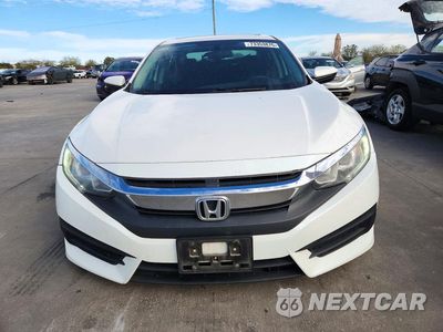 Piąte zdjęcie samochodu w środku: 2017 HONDA CIVIC EX VIN:19XFC2F79HE016203 - miniatura