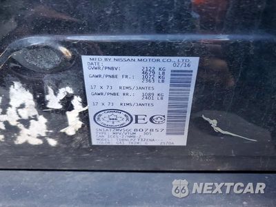 Zdjęcie 13 z 13 samochodu: 2016 NISSAN ROGUE S VIN:5N1AT2MV5GC807857 - miniatura