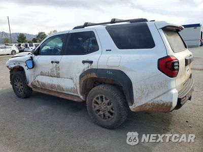 Drugie zdjęcie samochodu z przodu: 2025 TOYOTA 4RUNNER SR5 VIN:JTEVA5BR0S5052659 - miniatura