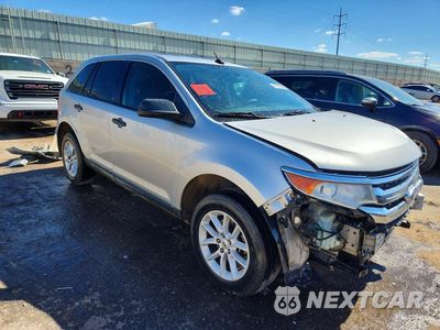 Czwarte zdjęcie samochodu z boku: 2014 FORD EDGE SE VIN:2FMDK3GC6EBA20218 - miniatura