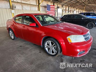 Czwarte zdjęcie samochodu z boku: 2011 DODGE AVENGER MAINSTREET VIN:1B3BD1FGXBN584843 - miniatura