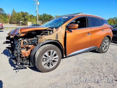 2016 NISSAN MURANO SL 5N1AZ2MH0GN103756 - główne zdjęcie licytacji z USA - miniatura