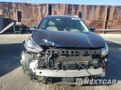 Piąte zdjęcie samochodu w środku: 2018 KIA NIRO EX VIN:KNDCD3LD8J5188336 - miniatura