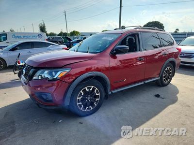 2020 NISSAN PATHFINDER SL 5N1DR2CM4LC626232 - główne zdjęcie licytacji z USA - miniatura