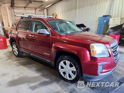 Czwarte zdjęcie samochodu z boku: 2016 GMC TERRAIN SLT VIN:2GKFLPE30G6134431 - miniatura