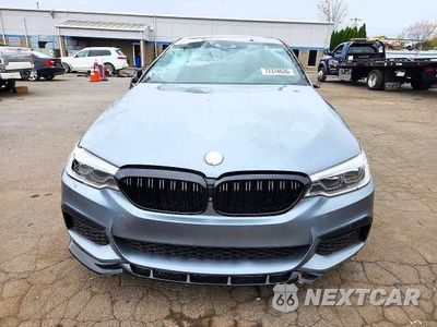 Piąte zdjęcie samochodu w środku: 2018 BMW 540 I VIN:WBAJE5C50JWA95944 - miniatura