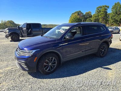 2022 VOLKSWAGEN TIGUAN SE 3VV3B7AX0NM102805 - główne zdjęcie licytacji z USA - miniatura