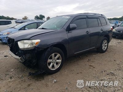 2010 TOYOTA HIGHLANDER SE 5TDJK3EH4AS013279 - główne zdjęcie licytacji z USA - miniatura