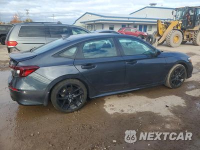 Trzecie zdjęcie samochodu z tyłu: 2025 HONDA CIVIC SPORT VIN:2HGFE2F56SH574189 - miniatura