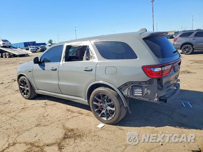 Drugie zdjęcie samochodu z przodu: 2021 DODGE DURANGO SRT 392 VIN:1C4SDJGJ6MC723843 - miniatura