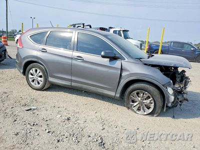 Czwarte zdjęcie samochodu z boku: 2014 HONDA CR-V EX VIN:2HKRM4H52EH623973 - miniatura